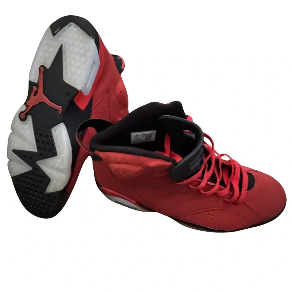 Jordan 6s “Toro Red” Men's Retro Sneakers - Picture 11 of 11